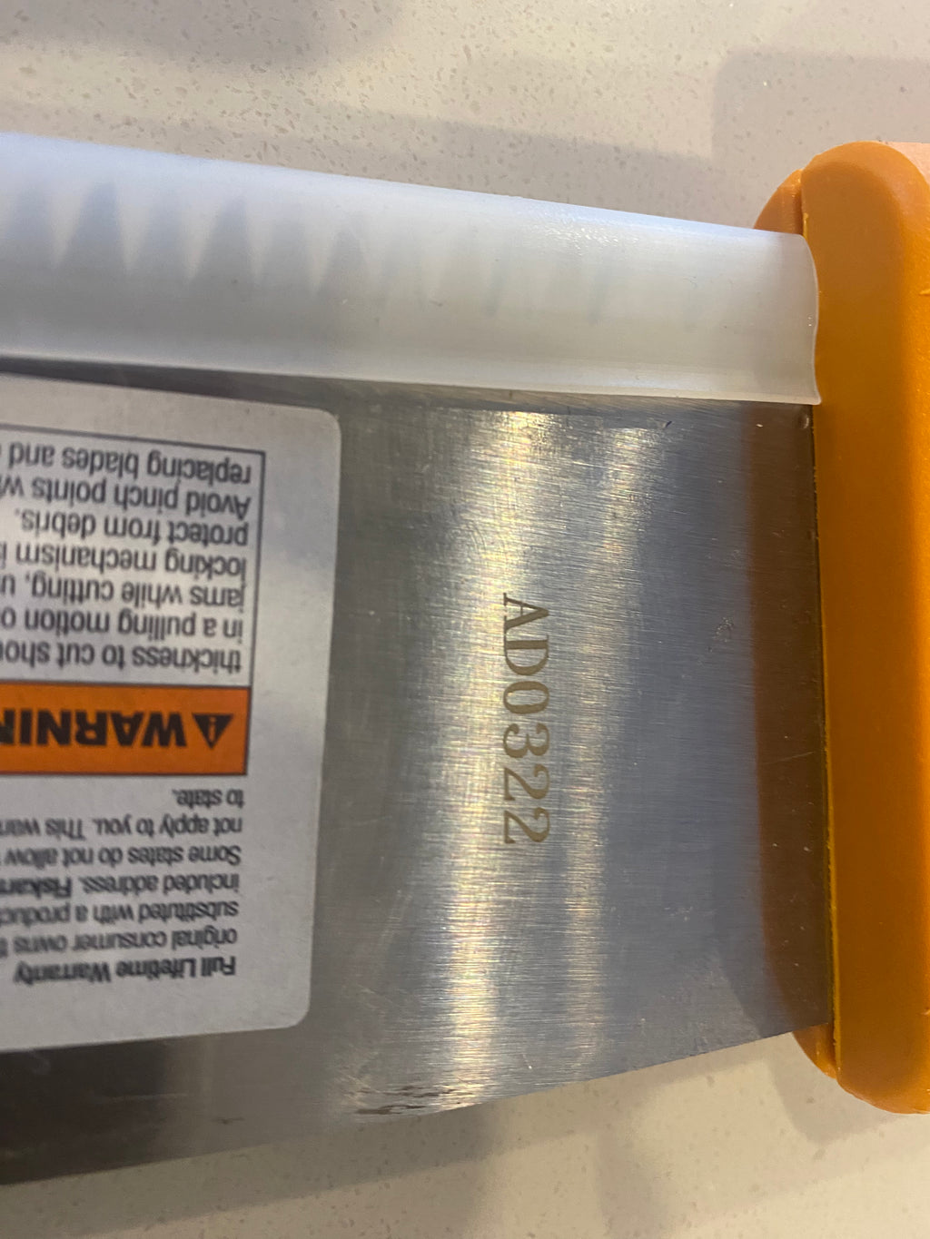 Scie à élaguer Fiskars 18” D-Handle – Robuste et efficace