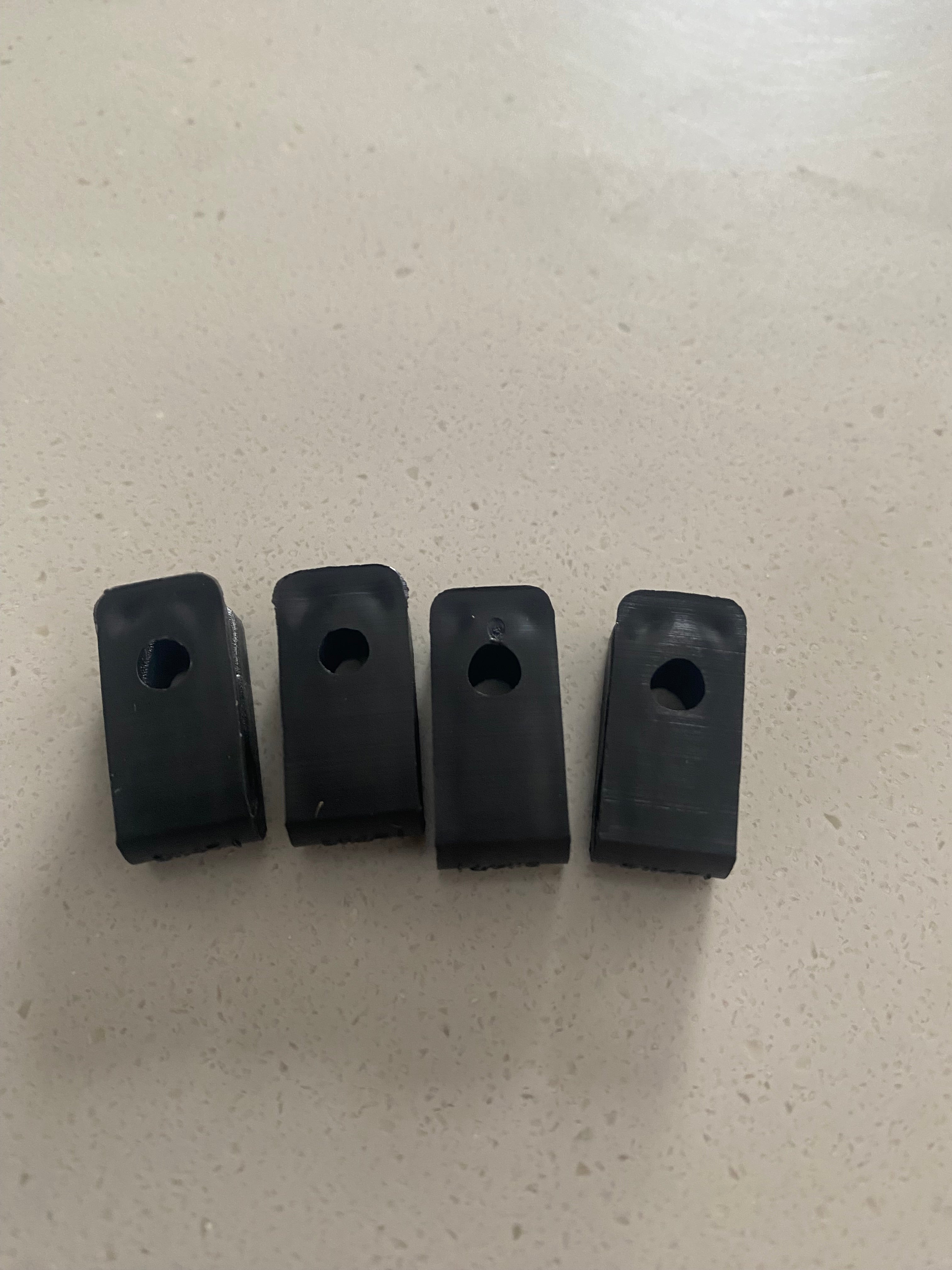 Clips gestion de câbles Primex – Made in Canada (sac de 100)