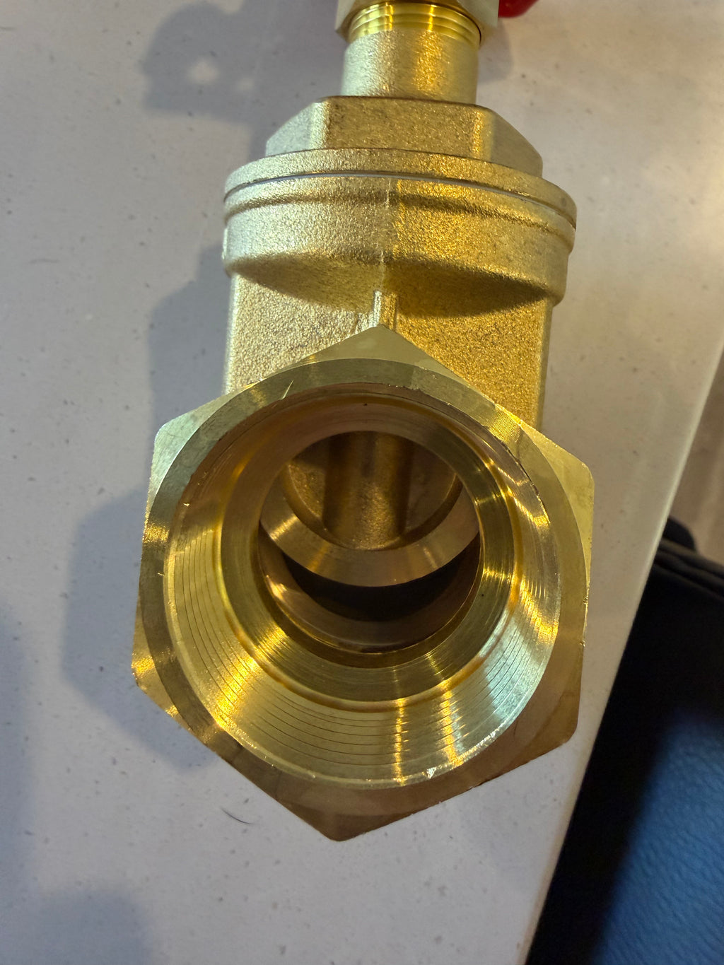 Valve laiton 1 1/2” WOG 600 – Industriel haute pression