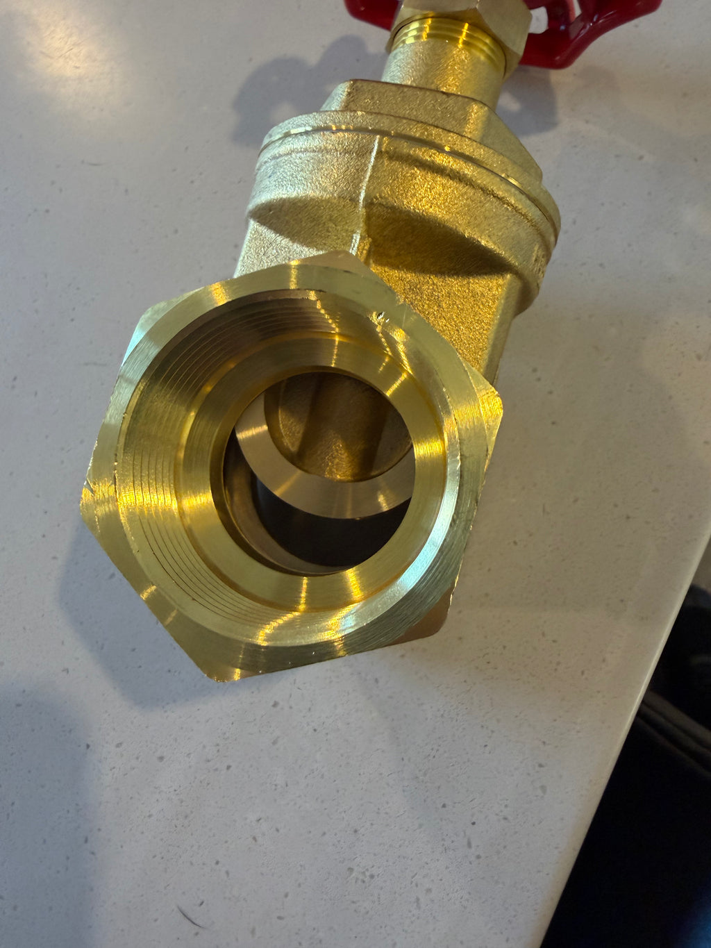 Valve laiton 1 1/2” WOG 600 – Industriel haute pression