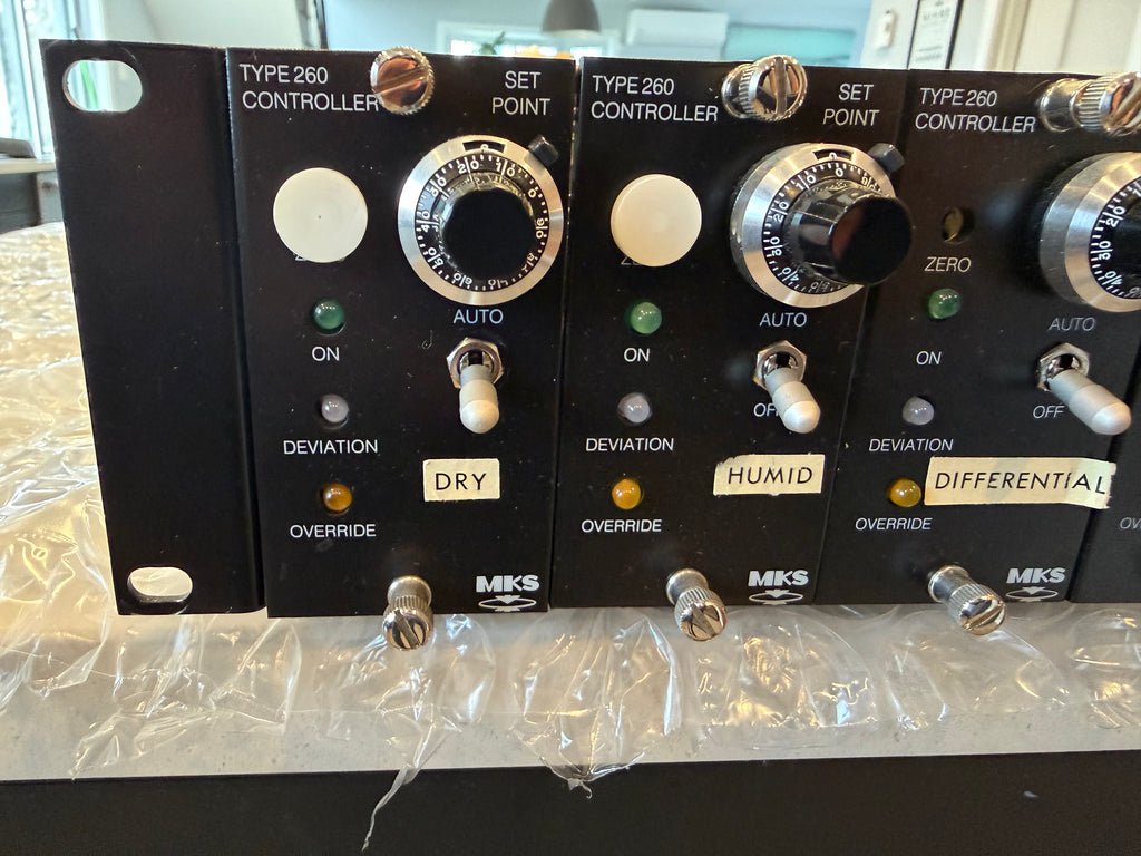MKS Industrial Power Supply System (Full Rack + Modules + Displays) – Excellent Condition