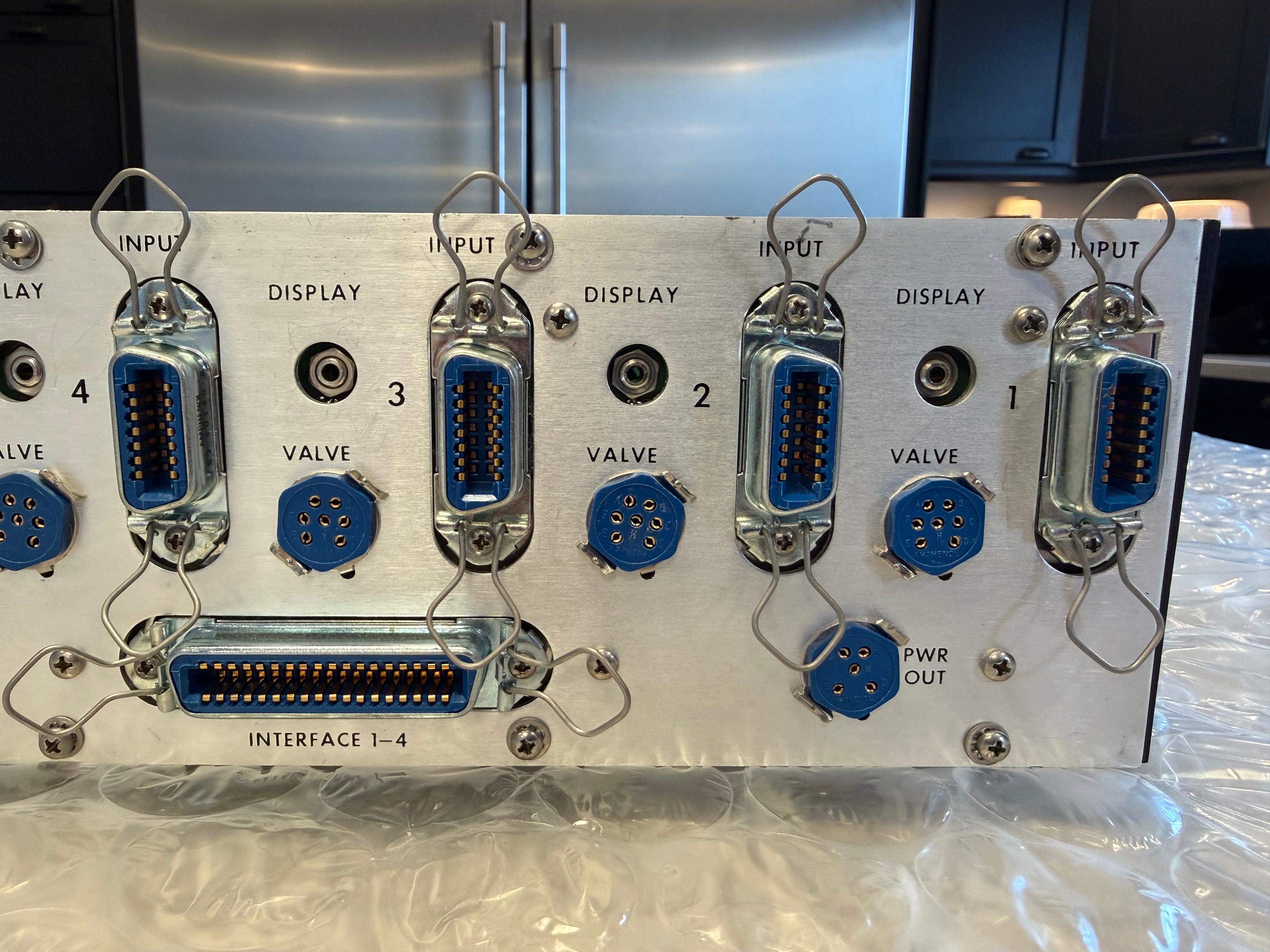MKS Industrial Power Supply System (Full Rack + Modules + Displays) – Excellent Condition