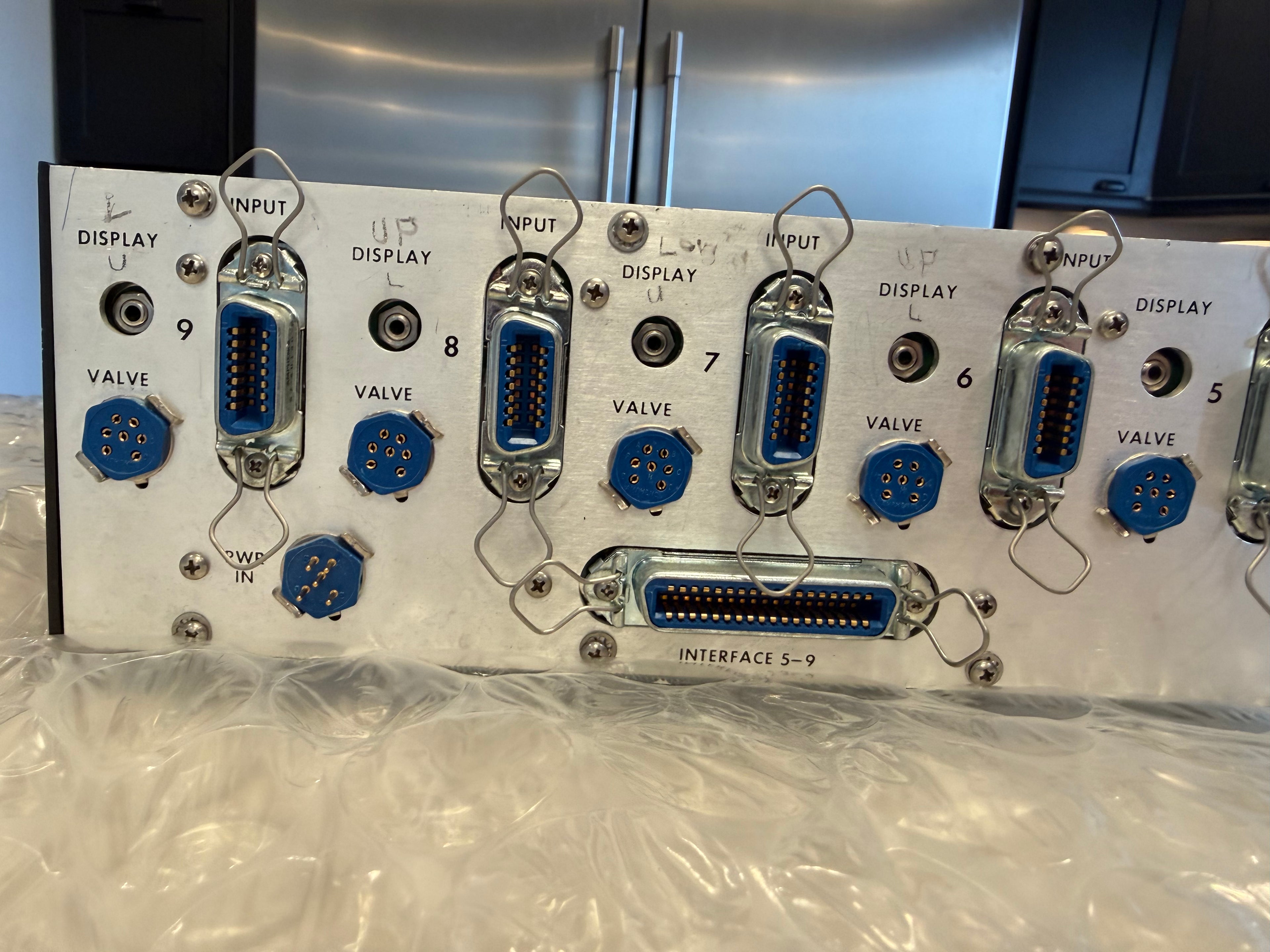 MKS Industrial Power Supply System (Full Rack + Modules + Displays ...