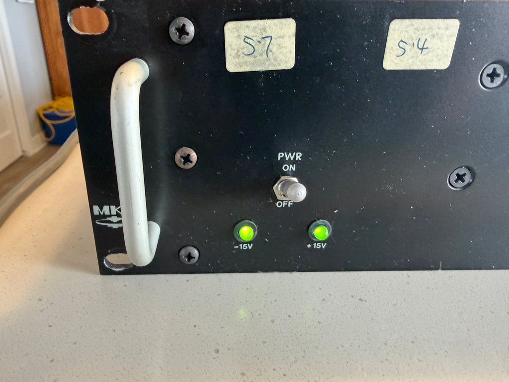 MKS Industrial Power Supply System (Full Rack + Modules + Displays) – Excellent Condition