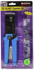 Pince RJ45 + kit connecteurs (Combo 24) – Outil réseau complet